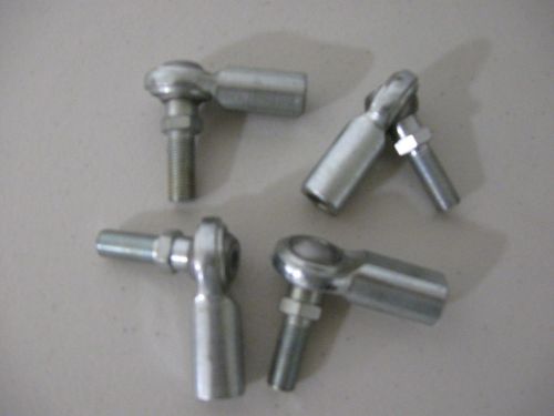 Male studded linkage rod ends