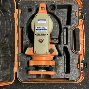 Johnson 40-6936 Theodolite with Laser