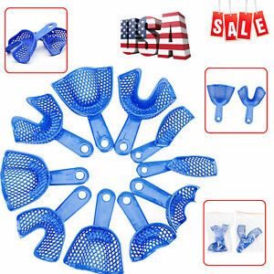 10PCS-Disposable-Dental-Impression-Materials-Trays-Bite-Upper-Lower-5-Models