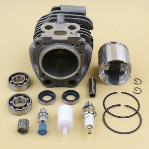 Cylinder Piston Kit Fuel Filter Spark Plug Needle &amp; Crank Bearing New Hot