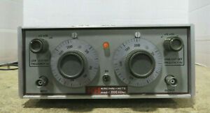 Krohn-Hite Model 3500 Variable Electronic Tunable Band-Pass Filter 20Hz - 200KHz