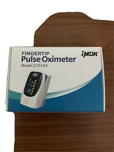 mdk finger pulse oximeter C101A3