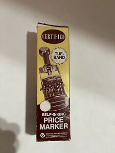 Tuf Brand Price Marker