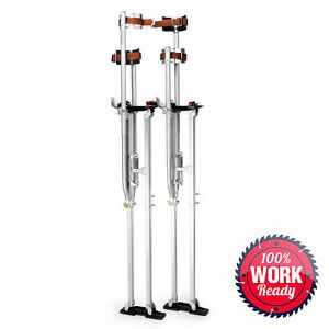Walking Taping Finishing Tools - 48&#034; - 64&#034; Adjustable Drywall Stilts Painters
