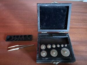 Voland &amp; Sons, Schaar and Company Weight Calibration Set, gram