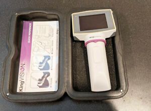 King Vision Video Laryngoscope with Case