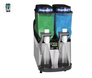 Bunn ULTRA-2 HP Ultra Gourmet Ice Frozen Drink Machine w/ (2) 3 gal Bowls, 16&#034;W,