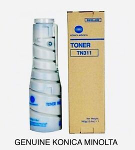 Genuine Konica Minolta BIZHUB 350 / 362 Toner Cartridge TN311 8938-402