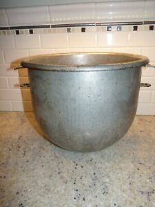 12 Quart Mixer Bowl Fits HOBART Classic Mixers Model A120 Steel