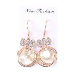 100X Professional Plastic Earring Ear Studs Holder Display Hang Card White  mk