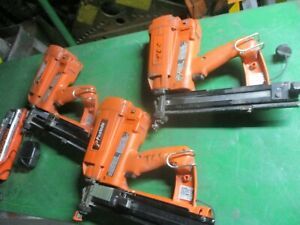 PASLODE IM200  FINISH NAILER 16 GA  STAPLER 900078