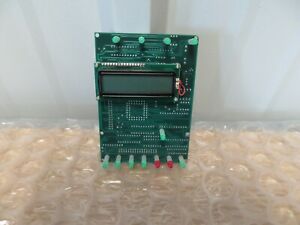 Tuttnauer 1730/2340/2540/3870/EZ9/EZ10 LCD Display Board TUA159 PREDIG98 (18594)