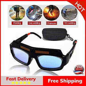 #1 Gafas Para Soldar Mscara Lente Casco Oscurecimiento Soldador Welding Goggles