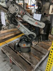 Motoman XRC2001 EA1400 Master Companion Twin Pair