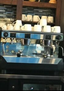 Rancilio classe7 semi automatic espresso machine