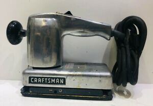 Vintage Craftsman 315.22462 Steel Dual Motion 110-120V Corded Electric Sander