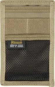 Maxpedition 3507K Khaki Hook &amp; Loop Mini Tactical Writing Tools Organizer