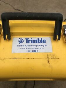 Trimble 3D Scanning Battery Kit