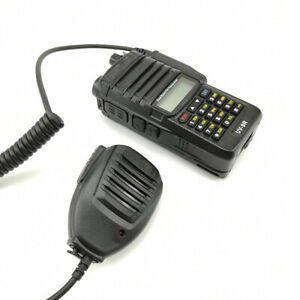 Waterproof Microphone Speaker for Baofeng UV-XR UV-9R Two-way Walkie Talkie 1PCS