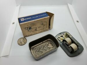 Edwards Dixie Buzzer No 725 with box vintage
