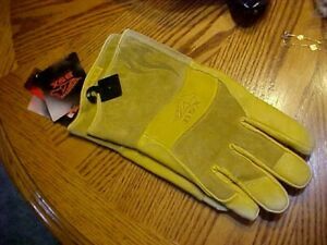 Excellent Unused  With Tags ~ BSX ~ XL Revco Leather Welding Gloves