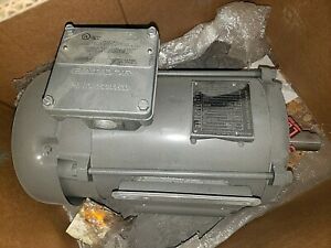 2 Hp Baldor AC Elec. Motor 1750 Rpm,Fr.182-T, 115/230V.1Ph,60Hz!