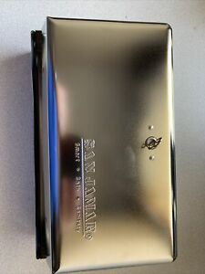 San Jamar® C-Fold/Multifold Towel Dispenser Chrome SKU SJMT1950XC