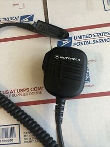 Motorola HMN9052B Speaker Mic HT750 HT1250 And others Nice
