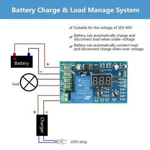 Battery Control Module 3.7*2.3*1.2inch 9.5*6*3.3cm Control 100% Brand New
