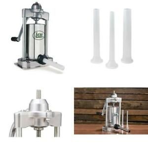 5 Lb. Stainless Steel Vertical Stuffer