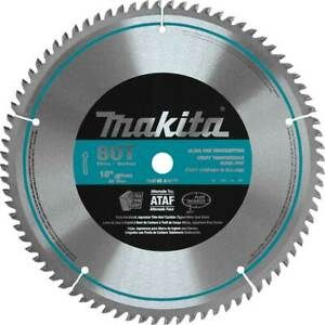 Makita A-93681 10&#034; 80T Micro-Polished Miter Saw Blade Carbide Tipped