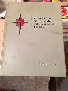 Doolin’s Trouble Shooter’s Bible 1963 Doolco, Inc. AC HEATING REFRIGERATION