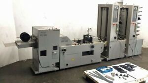 Horizon SPF-10II Stitcher &amp; Folder, FC-10II Trimmer, MC-80a 2 x Collator (16-Bin