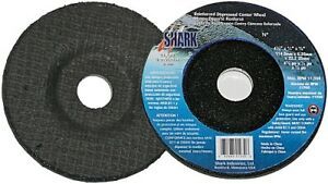 Shark SDP402-3    4-Inch Depressed Center Wheel, 3-Pack