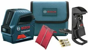 Bosch GLL 50-RT Self-Leveling Cross-Line Laser