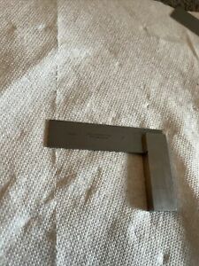 Starrett No.20  3&#034; Precision Square for Tool and Die Makers