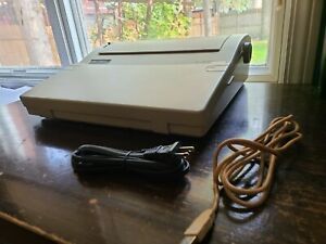 Smith Corona XL 1800 Typrewriter, 2 extra power cords &amp; Continental Airlines Pin