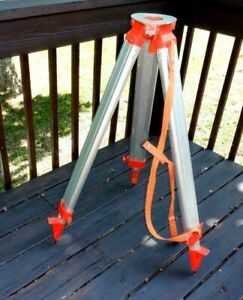 Aluminum  Survey Contractor Tripod for Transit Laser