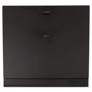 AT-A-GLANCE Loose-leaf Desk Calendar Base for 3.5 x 6 Inch Page Size, Black (...