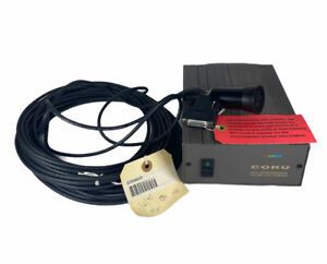Cohu Security Camera CCD &amp; Controller 8282-1303/0000 Untested Accepts Returns
