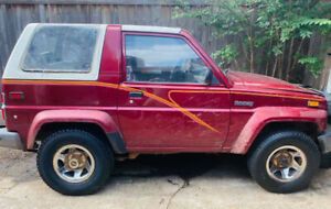 Dihatsu Rocky Body Parts/BLOWN HEAD GASKET, Take It All, $1,100 FIRM