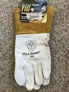 Tillman 30L Top Grain Premium Pigskin TIG Welding Gloves New Never Worn