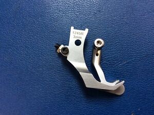 GR-1245-3 3MM Right Side Spring Edge Guide Foot Fit for Pfaff 145 335 545 1245