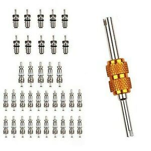 Z&amp;D Valve Air Conditioning Valve Core A/C R12 R134a Refrigeration Schrader Va...