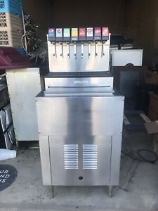 2-Cornelius CB2323-CB2423A Soda Machine/Fountain W/ Racks System And Bar Nozzle