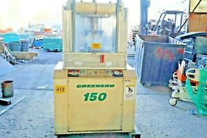 Greenerd 150 Ton Hydraulic Press  Heavy Duty 4 Post ,Model CPA 150 Hydrolair