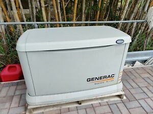 Generac 20KW air-cooled automatic standby generator