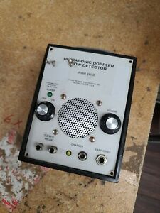 Parks Ultrasonic Doppler Flow Detector 811-B NO POWER SUPPLY /probe