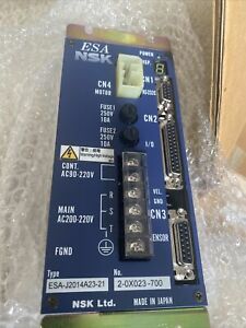 Nsk esa-j2014A23 servo driver
