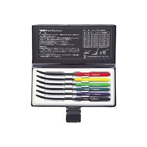 TSUBOSAN MA00600 Hardness Tester Checker File HRC40-HRC65 Set Rasp